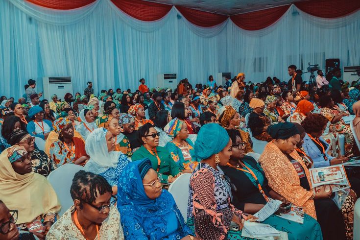 Women group meeting